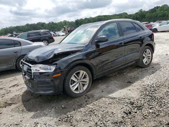 AUDI Q3 PREMIUM 2017 with VIN WA1ECCFSXHR015758 - Photo from auction