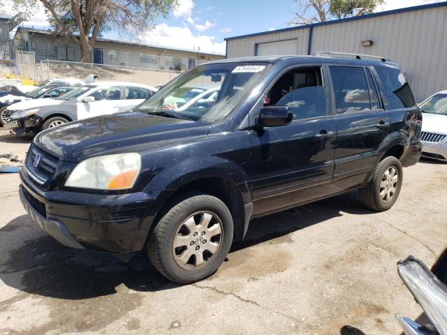 HONDA PILOT EX 2005 con VIN 2HKYF18445H531100 - Foto de la subasta