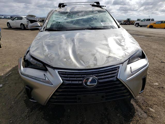 Photo 5 from auction – 2018 LEXUS NX 300 BAS with VIN JTJYARBZ3J2108003