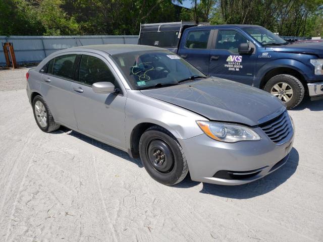 Photo 4 from auction – 2014 CHRYSLER 200 LX with VIN 1C3CCBAB5EN168487