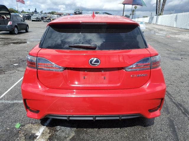 Photo 6 from auction – 2017 LEXUS CT 200 with VIN JTHKD5BH5H2290506
