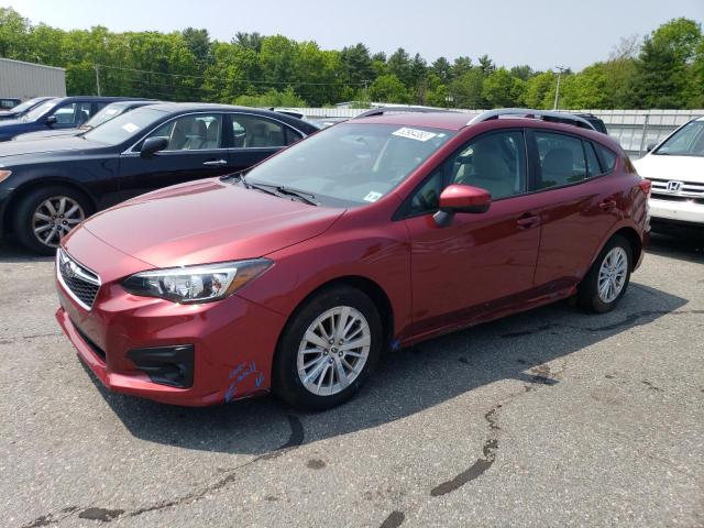 SUBARU IMPREZA PR 2018 with VIN 4S3GTAB67J3719369 - Photo from auction
