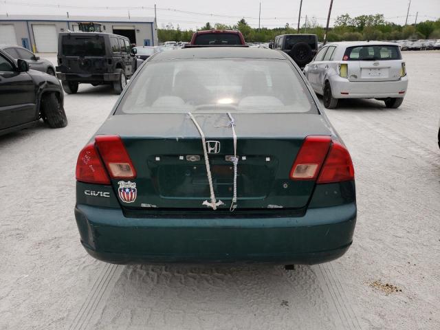 Photo 6 from auction – 2002 HONDA CIVIC LX with VIN 2HGES16562H575955