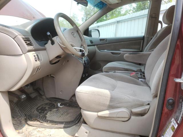 Photo 7 from auction – 2007 TOYOTA SIENNA CE with VIN 5TDZK23C97S084829