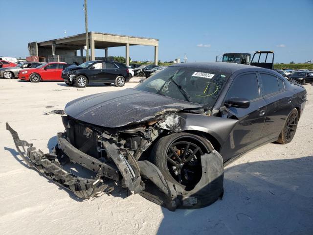 DODGE CHARGER R/ 2016 with VIN 2C3CDXCT8GH178345 - Photo from auction