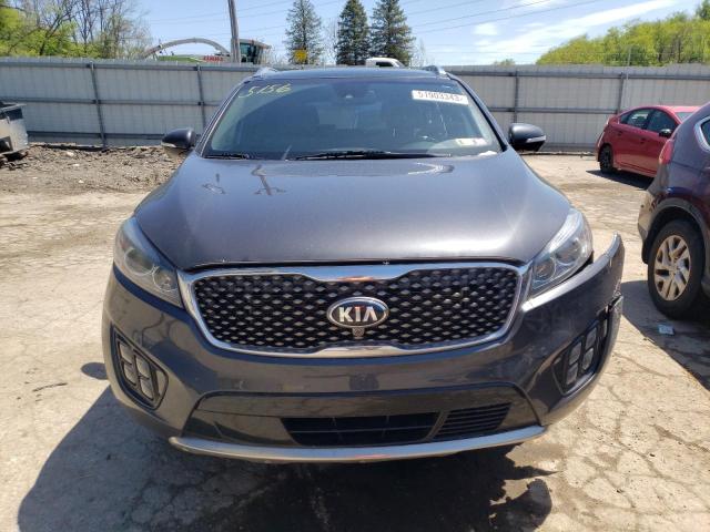 Photo 5 from auction – 2018 KIA SORENTO SX with VIN 5XYPKDA50JG395156