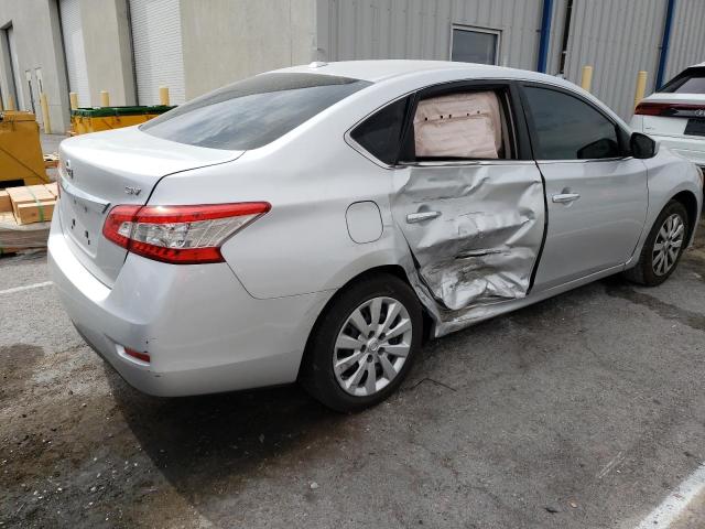 Photo 3 from auction – 2015 NISSAN SENTRA S with VIN 3N1AB7AP1FL656922