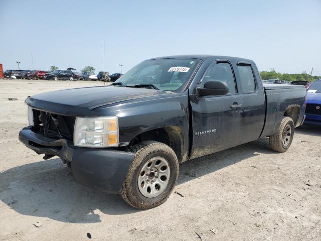CHEVROLET SILVERADO 2010 with VIN 1GCSCPEX6AZ245641 - Photo from auction