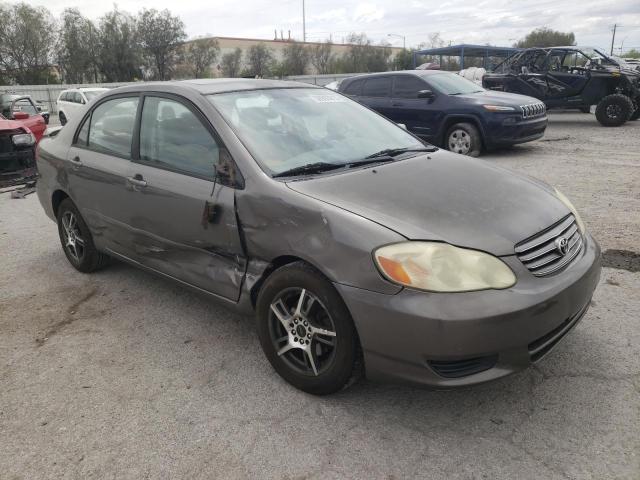Photo 4 from auction – 2003 TOYOTA COROLLA CE with VIN 2T1BR38EX3C096617