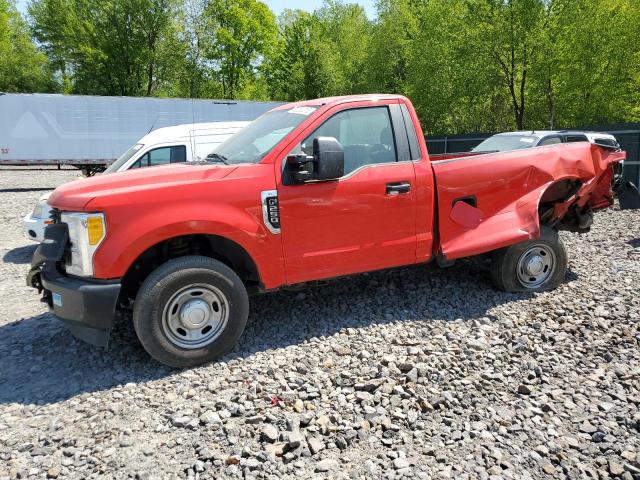 FORD F250 SUPER 2017 with VIN 1FTBF2A60HEC88395 - Photo from auction
