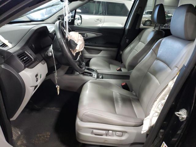 Photo 7 from auction – 2016 HONDA PILOT EXL with VIN 5FNYF6H84GB118577