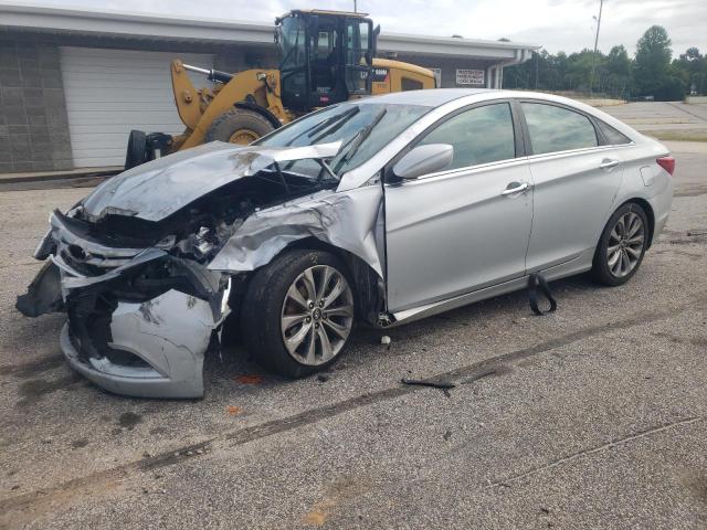 HYUNDAI SONATA SE 2012 with VIN 5NPEC4AC1CH428759 - Photo from auction