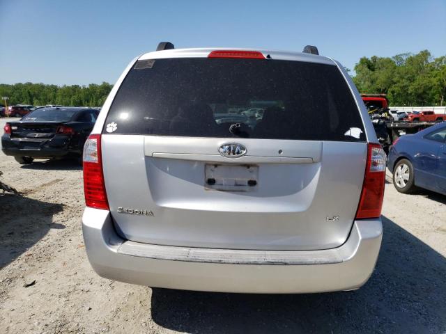 Photo 6 from auction – 2006 KIA SEDONA EX with VIN KNDMB233666024337