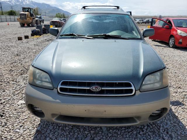 Photo 5 from auction – 2001 SUBARU LEGACY OUT with VIN 4S3BH686517633602