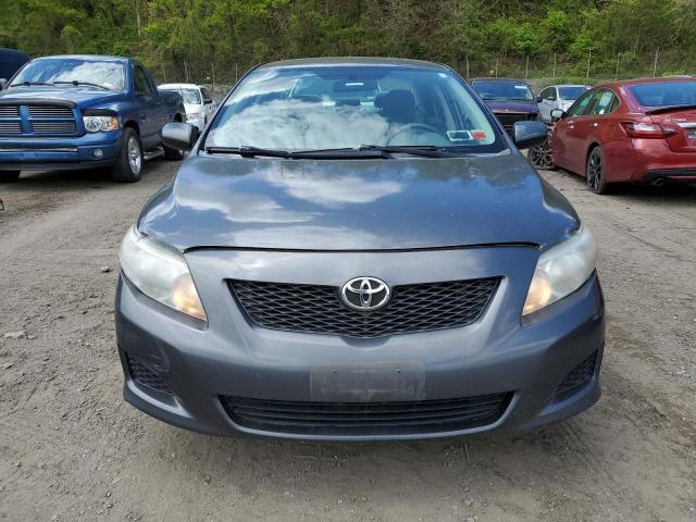 Photo 5 from auction – 2009 TOYOTA COROLLA with VIN 2T1BU40E99C027684