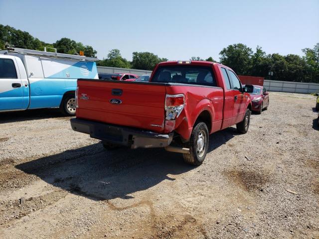 Photo 3 from auction – 2014 FORD F150 SUPER with VIN 1FTFX1CF1EKE03587
