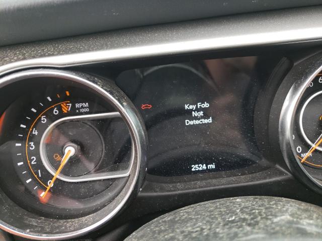 Photo 9 from auction – 2022 JEEP GLADIATOR with VIN 1C6HJTFG2NL170010