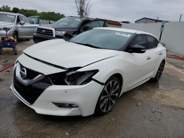 NISSAN MAXIMA 3.5 2016 with VIN 1N4AA6AP9GC420533 - Photo from auction