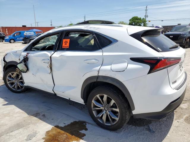 Photo 2 from auction – 2021 LEXUS NX 300 BAS with VIN JTJSARBZ9M2203384