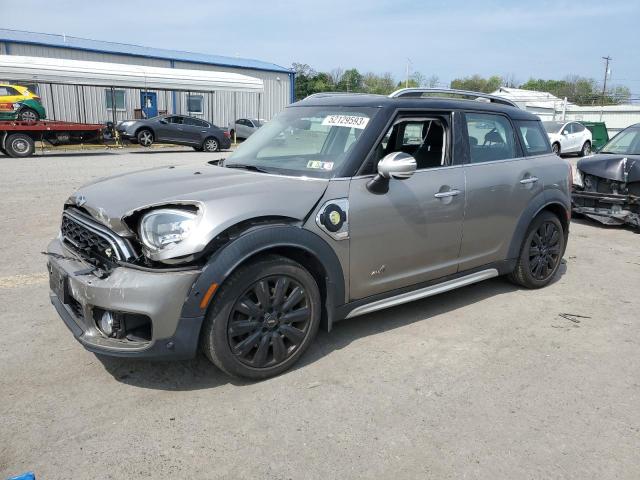 MINI COOPER S E 2018 with VIN WMZYU7C45J3B86068 - Photo from auction