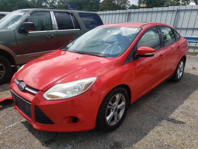 FORD FOCUS SE 2014 with VIN 1FADP3F21EL260779 - Photo from auction