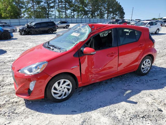 TOYOTA PRIUS C 2015 with VIN JTDKDTB37F1097433 - Photo from auction