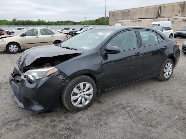 TOYOTA COROLLA L 2014 with VIN 2T1BURHE5EC154363 - Photo from auction