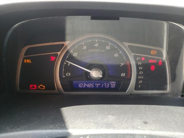 Photo 9 from auction – 2011 HONDA CIVIC LX with VIN 19XFA1F5XBE020413