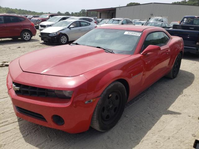 CHEVROLET CAMARO LS 2012 with VIN 2G1FA1E36C9146390 - Photo from auction