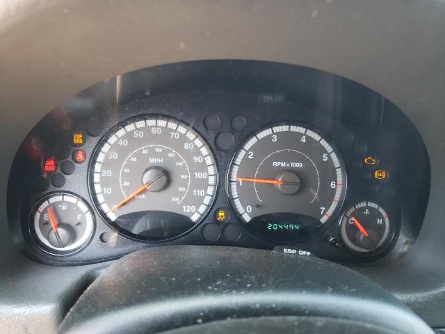 Photo 9 from auction – 2007 JEEP LIBERTY SP with VIN 1J4GL48K57W533210