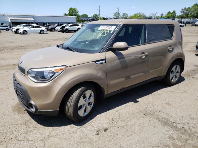 Фото 1 с аукциона – 2015 KIA SOUL с VIN KNDJN2A20F7121998