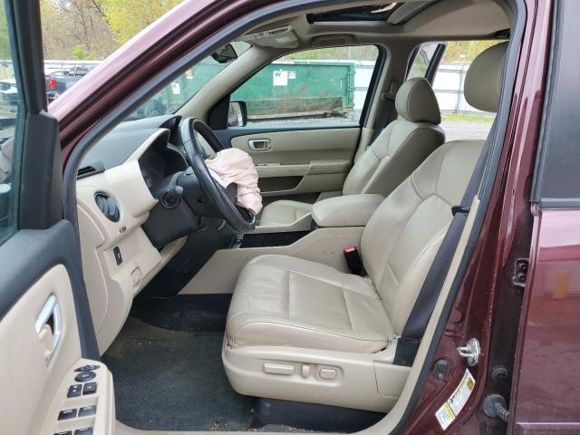Photo 7 from auction – 2014 HONDA PILOT EXL with VIN 5FNYF4H51EB020842