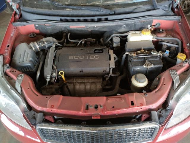 Photo 11 from auction – 2009 CHEVROLET AVEO LS with VIN KL1TD66E69B388478