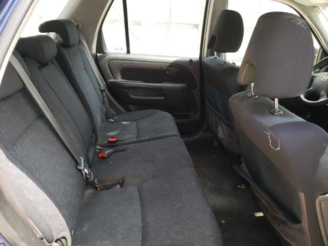 Photo 10 from auction – 2005 HONDA CR-V LX with VIN JHLRD68595C001171