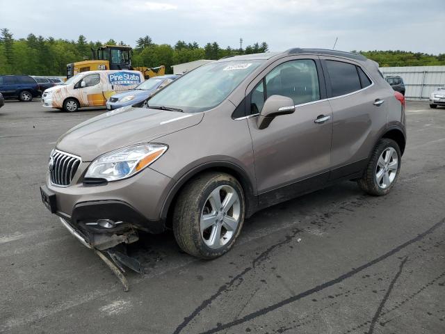 BUICK ENCORE 2015 with VIN KL4CJGSBXFB122602 - Photo from auction