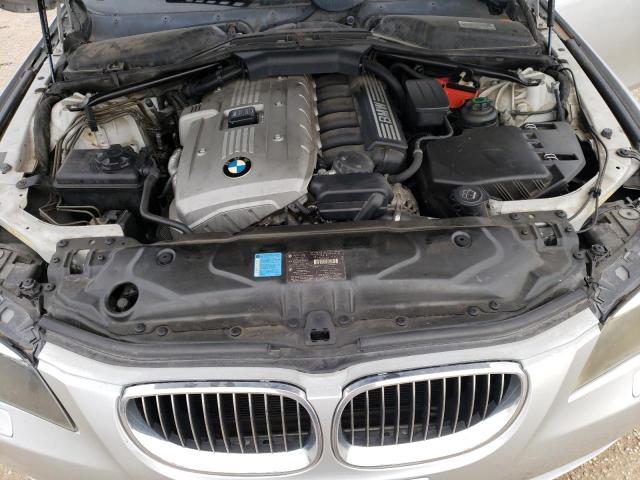 Photo 11 from auction – 2007 BMW 525 I with VIN WBANE53557CK92908