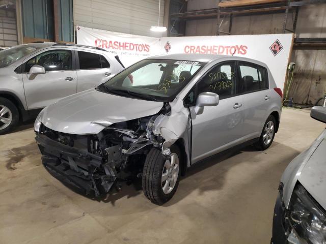 NISSAN VERSA S 2007 with VIN 3N1BC13E27L360531 - Photo from auction