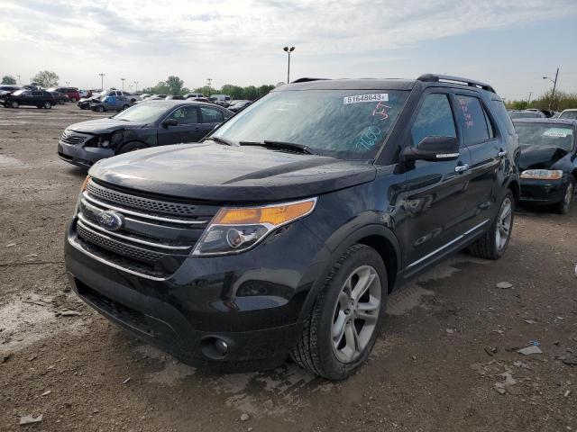 FORD EXPLORER L 2015 con VIN 1FM5K7F83FGC06690 - Foto de la subasta