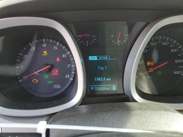 Photo 9 from auction – 2013 CHEVROLET EQUINOX LT with VIN 2GNALDEK7D6338383