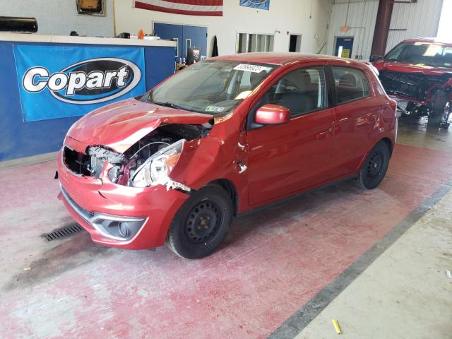 MITSUBISHI MIRAGE ES 2017 with VIN ML32A3HJ9HH014726 - Photo from auction