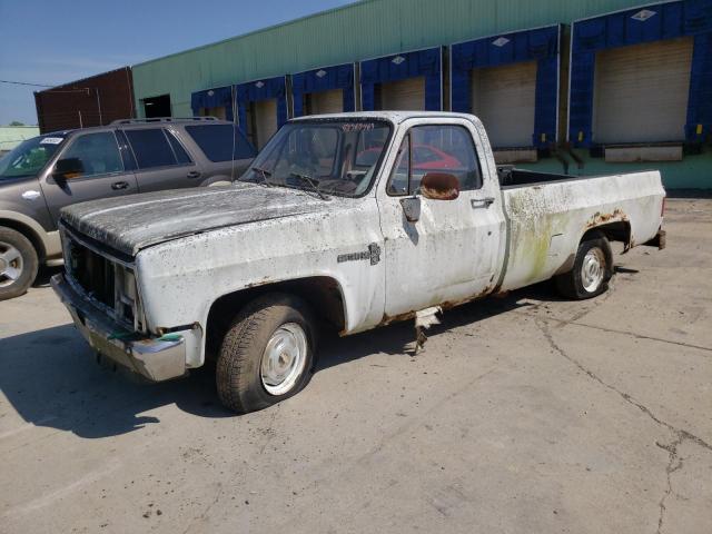 CHEVROLET C10 1985 with VIN 2GCDC14N7F1162399 - Photo from auction