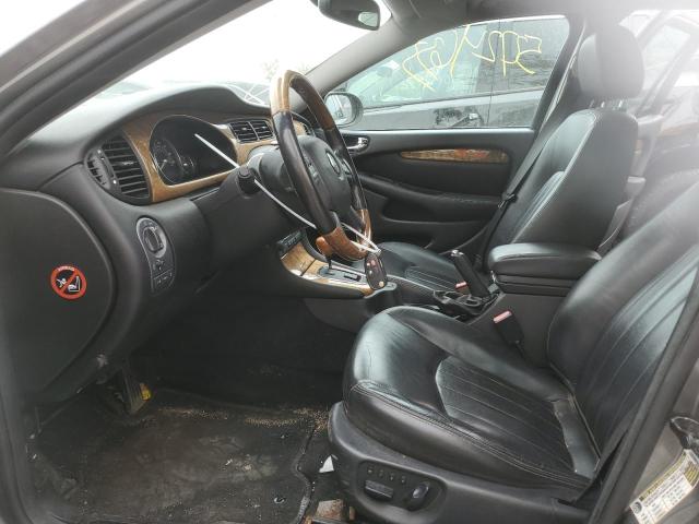 Photo 7 from auction – 2007 JAGUAR X-TYPE SPO with VIN SAJWA54A77WJ22872