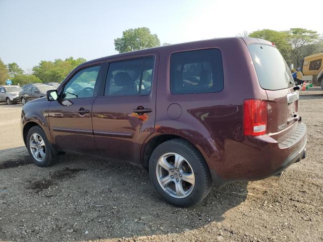 Photo 2 from auction – 2013 HONDA PILOT EXL with VIN 5FNYF4H53DB078241
