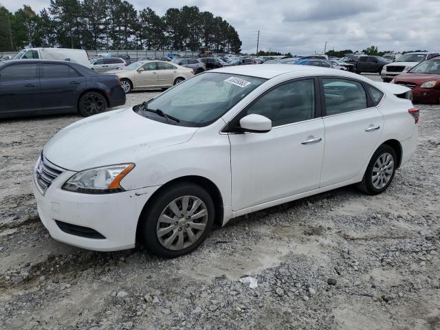 NISSAN SENTRA S 2015 with VIN 3N1AB7AP1FY302336 - Photo from auction