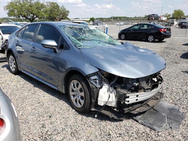 Photo 4 from auction – 2021 TOYOTA COROLLA LE with VIN JTDEPMAEXMJ169946