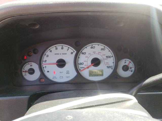 Photo 9 from auction – 2003 FORD ESCAPE XLT with VIN 1FMCU931X3KA72595