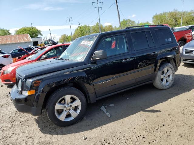 Photo 1 from auction – 2016 JEEP PATRIOT SP with VIN 1C4NJPBB2GD777776