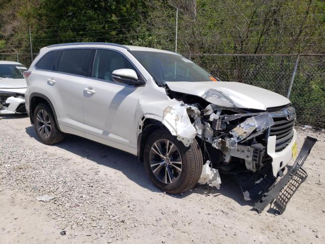 Photo 4 from auction – 2016 TOYOTA HIGHLANDER with VIN 5TDJKRFH1GS350017