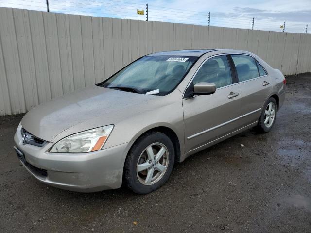 HONDA ACCORD EX 2004 with VIN JHMCM567X4C020679 - Photo from auction