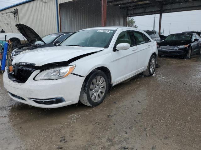 CHRYSLER 200 LX 2013 with VIN 1C3CCBAG0DN736543 - Photo from auction